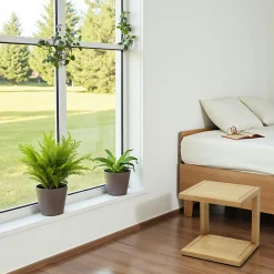 STOCKHOLM Meubles En Aluminium Brafab|Canapés De Jardin|Canapé d'angle jardin en aluminium blanc