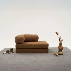 ALTEA Canapés En Tissu|Canapé-lit sans mécanisme anthracite, 2 places