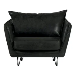 MANAK Chaises En Bois|Chaises Avec Accoudoirs|Chaise bois exotique et cannage dossier arrondi