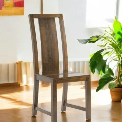 Gala Chaises En Bois|Meubles De Cuisine·Chaises|Chaise coloniale bois hévéa massif