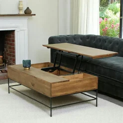 IENA Meubles De Cuisine·Chaises|Chaises Capitonnées|Chaise cosy en tissu noir (lot de 2)