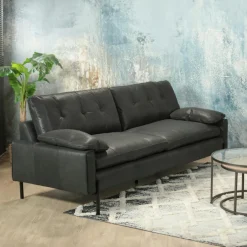 Melbourne Univers Déco·Design Contemporain|Chaise de bar confortable en velours gris avec fonction pivotante (lot de 2)