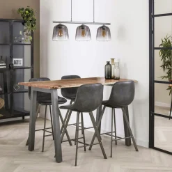 Melbourne Tabourets De Bar En Velours|Chaise de bar en velours vert (lot de 2)