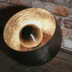 SALERNE Univers Déco·Maison De Campagne|Chaise de bar industrielle bleu foncé