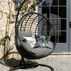 SUMMER Chaises De Jardin|Chaise de jardin en teck à bords droits avec accoudoirs (lot de 2)