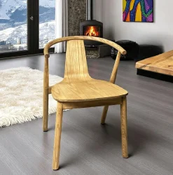 PALERME Meubles De Cuisine·Chaises|Chaises En Bois|Chaise design en bois