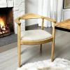 PALERME Meubles De Cuisine·Chaises|Chaises Scandinaves|Chaise design en bouclette sable