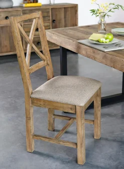 BRISBANE Univers Déco·Maison De Campagne|Meubles De Cuisine·Chaises|Chaise en bois recyclé (lot de 2)