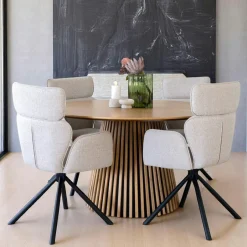 GRENADE Meubles De Cuisine·Chaises|Chaises Contemporaines|Chaise en rotin synthétique (lot de 2)