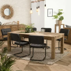 DENVER Univers Déco·Maison De Campagne|Rangements Déco·Malles|Coffre de rangement en bois de pin recyclé