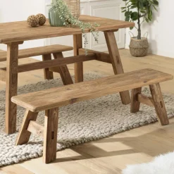 DENVER Univers Déco·Maison De Campagne|Rangements Déco·Malles|Coffre de rangement en bois de pin recyclé