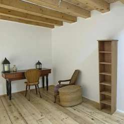 Tradition Meubles De Salon·Colonnes De Rangement|Meubles De Rangement·Colonnes De Rangement|Colonne bibliothèque hévéa H115cm