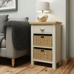 KERALA Meubles De Salon·Colonnes De Rangement|Meubles De Rangement·Colonnes De Rangement|Colonne de rangement en teck recyclé naturel