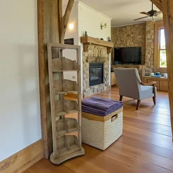 Tradition Meubles De Salon·Colonnes De Rangement|Meubles De Rangement·Colonnes De Rangement|Colonne double CD/DVD hévéa 45x24x125cm