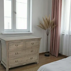 Maori Commodes En Bois|Commode chambre bois massif style exotique