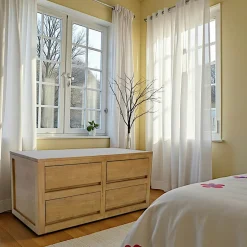 Olga Commodes En Bois|Commode chambre moderne bois massif