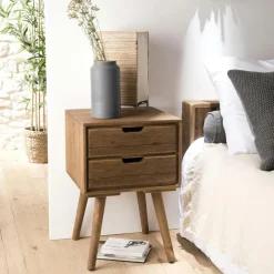 LIMA Univers Déco·Maison De Campagne|Commodes Scandinaves|Commode de chambre en bois de sapin 8 tiroirs