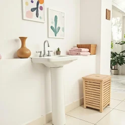 Tradition Commodes En Bois|Commode demi cercle hévéa massif 110x60cm