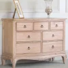 BLOIS Commodes En Bois|Commode en bois 7 tiroirs