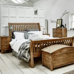 BELFAST Commodes En Bois|Commode en bois recyclé 4 tiroirs