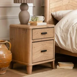 HANOI Commodes En Bois|Commode en bois recyclé FSC 6 tiroirs