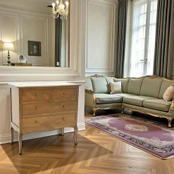 Tradition Commodes En Bois|Commode galbée bois massif