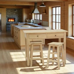 BYRON Commodes Blanches|Commodes En Bois|Commode moderne effet chêne 4 tiroirs blancs