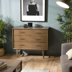 PADANG Univers Déco·Vintage|Commodes Vintage|Commode vintage 4 tiroirs