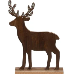 Décorations De Noël·Toute La Déco De Noël|Objets Décoration·Accessoires De Décoration|Composition de table étoile et plantes artificielles