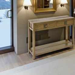 Gala Consoles En Bois|Consoles En Bois|Console bois massif style rétro