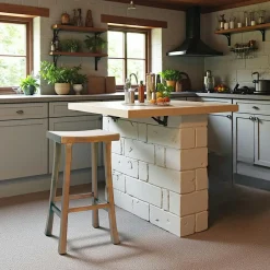 Maori Consoles En Bois|Consoles En Bois|Console Chinoise Hévéa double plateaux - dont un ajouré - et pieds galbés 115x40x76cm