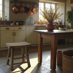 Maori Consoles En Bois|Consoles En Bois|Console Chinoise Hévéa double plateaux - dont un ajouré - et pieds galbés 115x40x76cm