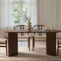 DELHI Consoles Avec Tiroirs|Consoles Avec Tiroir|Console de chambre en bois de manguier motif baguette 2 tiroirs