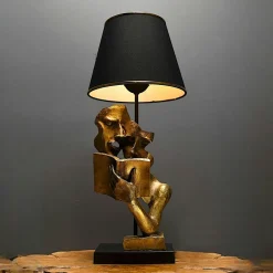 RALF Consoles En Bois|Consoles En Bois|Console de salon en métal finition bronze ancien