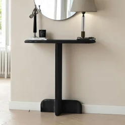 SITIA Consoles En Bois|Consoles En Bois|Console d'entrée design en bois grisé