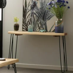 KINGSTON Univers Déco·Design Contemporain|Consoles En Bois|Console design