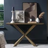 MANHATTAN Consoles En Bois|Consoles En Bois|Console en bois de chêne moderne
