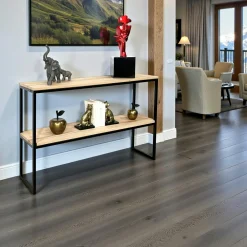 PALERME Consoles En Bois|Consoles En Bois|Console en chêne massif blanc