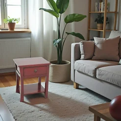 Maori Consoles Avec Tiroirs|Consoles Avec Tiroir|Console hévéa 3 tiroirs 120x70cm