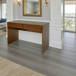 Baltic Consoles Scandinaves|Consoles Avec Tiroirs|Console Hévéa 2 tiroirs 120x60x78cm