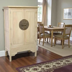 Maori Consoles En Bois|Consoles En Bois|Console hévéa 115cm