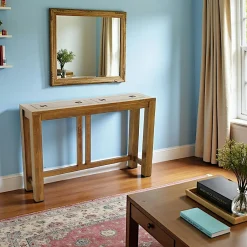 Tessa Consoles En Bois|Consoles En Bois|Console hévéa 115cm