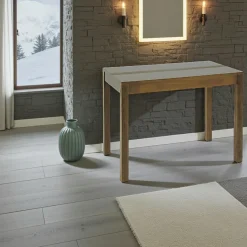 Gala Consoles En Bois|Consoles En Bois|Console Hévéa 100x60x76cm