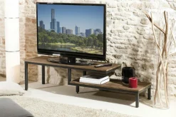 Consoles En Bois|Consoles En Bois|Console marqueterie 110 cm VARSOVIE