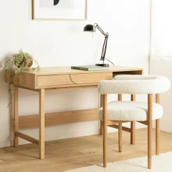 DANBA Consoles Avec Tiroirs|Consoles Avec Tiroir|Console moderne bois clair décor graphique