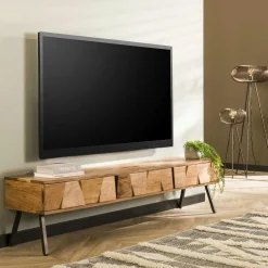 Bisho Consoles En Bois|Consoles En Bois|Console moderne teck