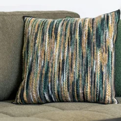 BRUGES Textile·Coussins|Coussin déco avec tons mélangés