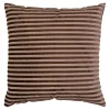BRUGES Textile·Coussins|Coussin déco marron et beige
