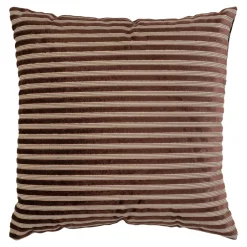 BRUGES Textile·Coussins|Coussin déco marron et beige