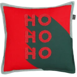 Textile·Coussins|Coussin de Noël "HOHOHO"